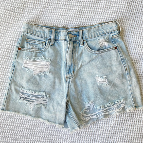 TALULAH Pants - Jean Shorts